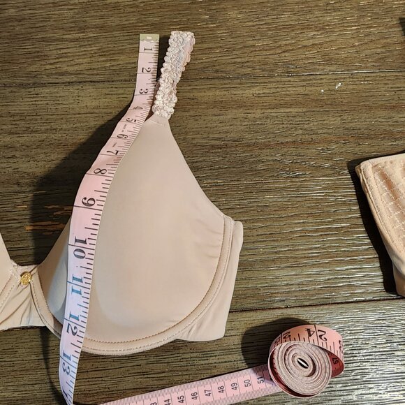 Natori Rose Dream Custom Coverage Underwire T-Shirt Bra 36D Pink - Picture 5 of 13